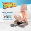 image:imageBack to The Future Doc Brown Cuteeze Stuffed Plush Toy  12 Inch Extra Soft Plushie  Crinkle Sound in Ears  Beans in The Body for Comforting Feel  Perfect Loveable Gift for Baby Boys amp Girls