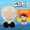 image:imageBack to The Future Doc Brown Cuteeze Stuffed Plush Toy  12 Inch Extra Soft Plushie  Crinkle Sound in Ears  Beans in The Body for Comforting Feel  Perfect Loveable Gift for Baby Boys amp Girls