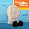 image:imageBack to The Future Doc Brown Cuteeze Stuffed Plush Toy  12 Inch Extra Soft Plushie  Crinkle Sound in Ears  Beans in The Body for Comforting Feel  Perfect Loveable Gift for Baby Boys amp Girls