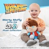 image:imageBack to The Future Marty McFly Cuteeze Stuffed Plush Toy  12 Inch Extra Soft Plushie  Crinkle Sound in Ears  Beans in The Body for Comforting Feel  Perfect Loveable Gift for Baby Boys amp Girls