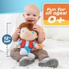 image:imageBack to The Future Marty McFly Cuteeze Stuffed Plush Toy  12 Inch Extra Soft Plushie  Crinkle Sound in Ears  Beans in The Body for Comforting Feel  Perfect Loveable Gift for Baby Boys amp Girls