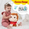 image:imageCurious George Cuteeze Stuffed Animal Plush Toy Monkey  Cute Cuddle Plushie Gift for Baby and Toddler Boys and Girls  12 Inches