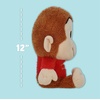 image:imageCurious George Cuteeze Stuffed Animal Plush Toy Monkey  Cute Cuddle Plushie Gift for Baby and Toddler Boys and Girls  12 Inches