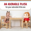 image:imageCurious George Cuteeze Stuffed Animal Plush Toy Monkey  Cute Cuddle Plushie Gift for Baby and Toddler Boys and Girls  25 Inches