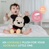 image:imageDisney Baby Mickey Mouse Cuteeze Stuffed Animal Plush for Baby and Toddler Boys and Girls  12 Inches