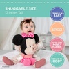 image:imageDisney Baby Minnie Mouse Cuteeze Stuffed Animal Plush for Baby and Toddler Boys and Girls  12 Inches