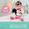 image:imageDisney Baby Minnie Mouse Cuteeze Stuffed Animal Plush for Baby and Toddler Boys and Girls  12 Inches