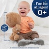 image:imageET Cuteeze Stuffed Plush Toy  12 Inch Extra Soft Plushie  Crinkle Sound in Ears  Beans in The Body for Comforting Feel  Perfect Loveable Gift for Baby Boys amp Girls