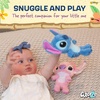 image:imageKIDS PREFERRED  Disney Baby Lilo amp Stitch CUTEEZE 2 Pack Angel amp Stitch Plush Stuffed Animals Experiment 626 Multicolor6 inches