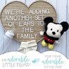 image:imageKIDS PREFERRED Disney Cuteeze Mickey Mouse Stuffed Animal Plush Toy  for Babies and Toddlers Multicolor 6 inches