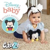 image:imageKIDS PREFERRED Disney Cuteeze Mickey Mouse Stuffed Animal Plush Toy  for Babies and Toddlers Multicolor 6 inches