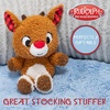 image:imageKid Preferred Rudolph The Red Nose Reindeer Cuteeze Stuffed Animal Plush Toy for Baby and Toddler Boys and Girls  6 Inches