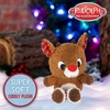 image:imageKid Preferred Rudolph The Red Nose Reindeer Cuteeze Stuffed Animal Plush Toy for Baby and Toddler Boys and Girls  6 Inches