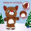 image:imageKid Preferred Rudolph The Red Nose Reindeer Cuteeze Stuffed Animal Plush Toy for Baby and Toddler Boys and Girls  6 Inches