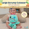 image:imageKids Preferred  Disney Baby Lilo amp Stitch Scrump Plush Stuffed Animals Multicolor 12 inches