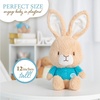image:imageKids Preferred Beatrix Potter Peter Rabbit Cuteeze Bunny Stuffed Animal Soft Plush Toy for Baby and Toddler Boys and Girls  12 inch