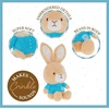 image:imageKids Preferred Beatrix Potter Peter Rabbit Cuteeze Bunny Stuffed Animal Soft Plush Toy for Baby and Toddler Boys and Girls  12 inch