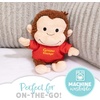 image:imageKids Preferred Curious George Cuteeze Monkey Stuffed Animal Plush Red Shirt Toys Soft Cuddle Plushie Gifts for Baby and Toddler Boys and Girls  7 InchesRed Shirt