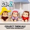 image:imageKids Preferred Curious George Cuteeze Monkey Stuffed Animal Plush Red Shirt Toys Soft Cuddle Plushie Gifts for Baby and Toddler Boys and Girls  7 InchesRed Shirt