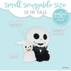 image:imageKids Preferred Disney Baby Jack and Zero CUTEEZE Collectible Plush Stuffed Animal