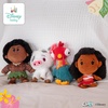 image:imageKids Preferred Disney Baby Moana 4 Piece Cuteeze Set  Moana Maui Hey Hey and Pua Plush  Collectible Stuffed Animals for Babies Toddlers amp Kids