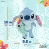 image:imageKids Preferred Disney Baby Stitch with Little Scrump CUTEEZE Collectible Plush Stuffed Animal  12 in