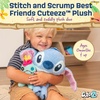 image:imageKids Preferred Disney Baby Stitch with Little Scrump CUTEEZE Collectible Plush Stuffed Animal  12 in