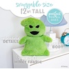 image:imageKids Preferred Disney Baby The Nightmare Before Christmas Oogie Boogie Stuffed Animal Plush Toy Doll for Baby and Toddler Boys and Girls  14 Inches