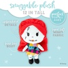 image:imageKids Preferred Disney Baby The Nightmare Before Christmas Sally Stuffed Animal Plush Toy Doll Gift for Baby and Toddler Boys and Girls  12 Inch Plush