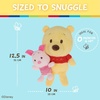 image:imageKids Preferred Disney Baby Winnie the Pooh Plush with Little Piglet CUTEEZE Collectible Plush Stuffed Animal