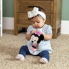image:imageKids Preferred Disney Cuteeze Minnie Mouse Stuffed Animal Plush Toy  for Babies and Toddlers Multicolor 6 inches