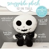 image:imageKids Preferred Disney Nightmare Before Christmas Jack Skellington 12 Stuffed Animal Plush Toy