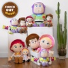 image:imageKids Preferred Disney Pixar Toy Story Woody Extra Soft Plush Stuffed Animal Toy for Baby and Toddler Boys and Girls 12 Inch Size Plush
