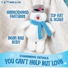image:imageKids Preferred Frosty The Snowman Cuteeze Stuffed Animal Plush Toy for Baby and Toddler Boys and Girls  85 Inches
