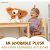 image:imageKids Preferred Gremlins Gizmo Plush Stuffed Animal with Crinkle Sound for Babies Toddlers and Kids 12 Inches