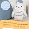 image:imageKids Preferred Harry Potter Cuteeze Hedwig Owl Stuffed Animal Plush Toys Soft Cuddle Plushie Gifts for Baby and Toddler Boys and Girls  12 Inches