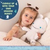 image:imageKids Preferred How to Train Your Dragon Light Fury Extra Soft Plush Stuffed Animal Toy for Boys and Girls  12 Inch Plush