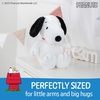 image:imageKids Preferred Peanuts Charlie Brown Snoopy Plush with Crinkle Feet Extra Soft Stuffed Animal Toy for Baby Toddler Boys amp Girls 12 Inch Size