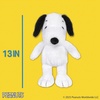 image:imageKids Preferred Peanuts Charlie Brown Snoopy Plush with Crinkle Feet Extra Soft Stuffed Animal Toy for Baby Toddler Boys amp Girls 12 Inch Size