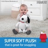 image:imageKids Preferred Peanuts Charlie Brown Snoopy Plush with Crinkle Feet Extra Soft Stuffed Animal Toy for Baby Toddler Boys amp Girls 12 Inch Size
