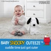 image:imageKids Preferred Peanuts Charlie Brown Snoopy Plush with Crinkle Feet Extra Soft Stuffed Animal Toy for Baby Toddler Boys amp Girls 12 Inch Size