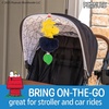 image:imageKids Preferred Peanuts Charlie Brown Snoopy and Woodstock Baby Pulldown Sensory Toy for Kids amp Toddlers with Teether Rattle amp Stroller Car Seat Loop