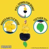 image:imageKids Preferred Peanuts Charlie Brown Snoopy and Woodstock Baby Pulldown Sensory Toy for Kids amp Toddlers with Teether Rattle amp Stroller Car Seat Loop