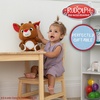 image:imageKids Preferred Rudolph The RedNosed Reindeer Cuteeze 12 Christmas Stuffed Animal Plush Toy