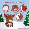 image:imageKids Preferred Rudolph The RedNosed Reindeer Cuteeze 12 Christmas Stuffed Animal Plush Toy