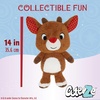 image:imageKids Preferred Rudolph The RedNosed Reindeer Cuteeze 12 Christmas Stuffed Animal Plush Toy
