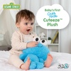 image:imageKids Preferred Sesame Street Cookie Monster Babys First Cuteeze Plush Stuffed Animal for Babies and Infants 12 Inches