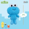 image:imageKids Preferred Sesame Street Cookie Monster Babys First Cuteeze Plush Stuffed Animal for Babies and Infants 12 Inches