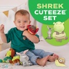 image:imageKids Preferred Shrek Cuteeze 4 Piece Set  6 Inch Shrek Fiona Donkey and Puss in Boots Plush  Beans in Body for Comfort for Baby Boys amp Girls