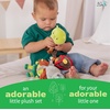 image:imageKids Preferred Shrek Cuteeze 4 Piece Set  6 Inch Shrek Fiona Donkey and Puss in Boots Plush  Beans in Body for Comfort for Baby Boys amp Girls